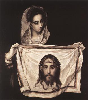 El Greco : St Veronica with the Sudary